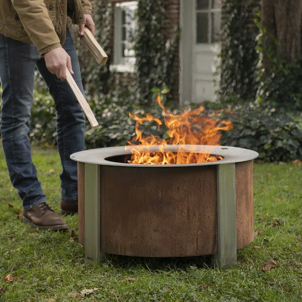 Picture of: Breeo X-Series  Smokeless Fire Pit – Unique Supply