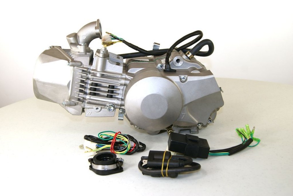 Picture of: Daytona Anima cc FLX Engine