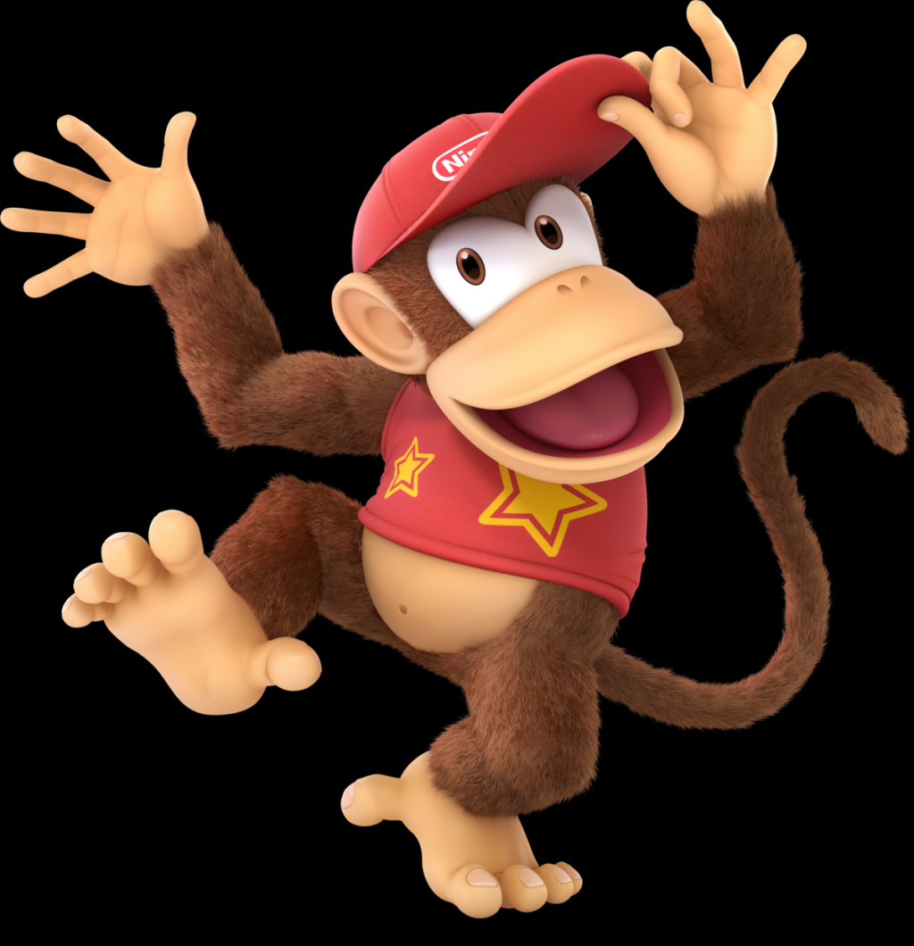 Picture of: Diddy Kong (SSBU) – SmashWiki, the Super Smash Bros