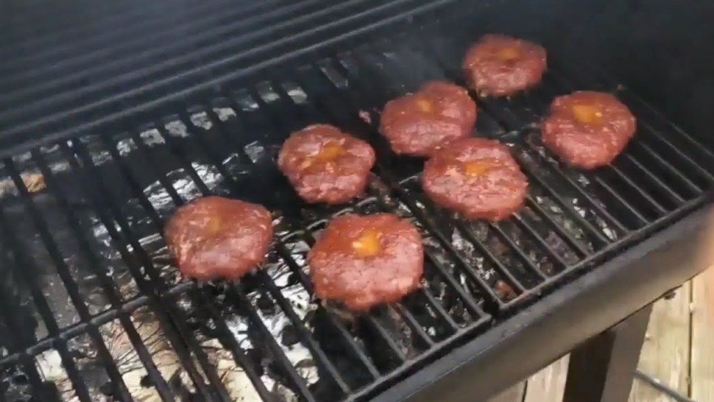 Picture of: Easiest way to Smoked hamburgers using the pit boss pellet grill #pitboss  #smokedhamburgers
