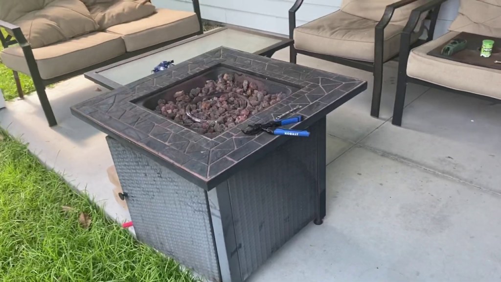 Picture of: Gas Fire Pit PROBLEM (Wont Stay Lit) SOLVED Endless Summer