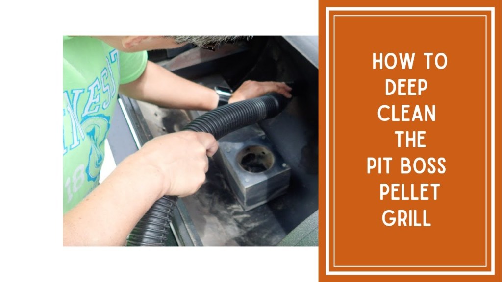 Picture of: How To Clean The Pit Boss Pellet Grill (Interior & Exterior and Hopper)