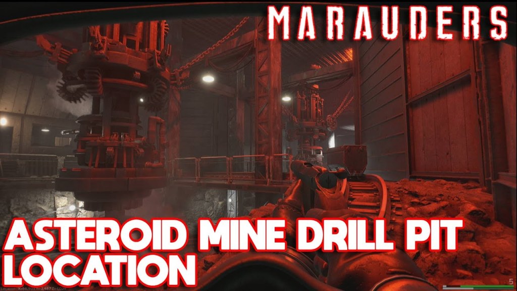 Picture of: How To Find The Asteroid Mine Drill Pit  Marauders Game  Light Recon  Contract