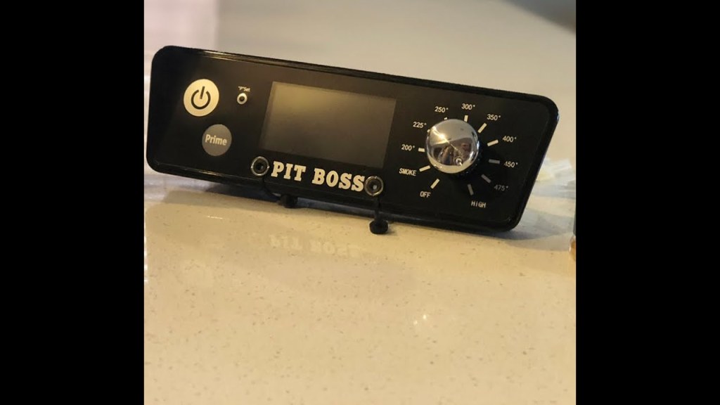 Picture of: How to replace your Pit boss classic pellet smoker control panel display