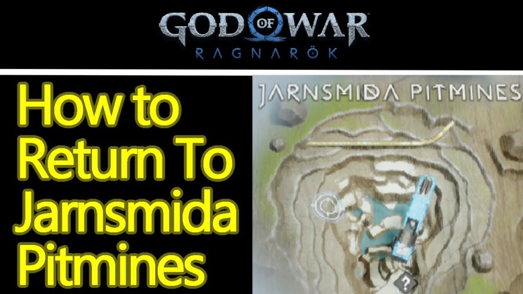 Picture of: How to return to the Jarnsmida Pitmines in Svartalfheim in God of War  Ragnarok