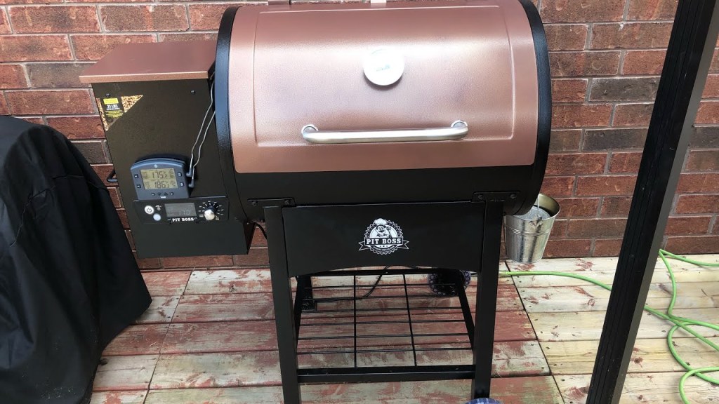 Picture of: How to use Pit Boss pellet smoker (The Classic FB)