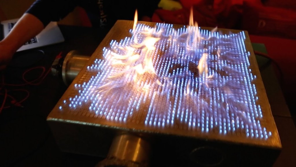 Picture of: Musical Fire Table!