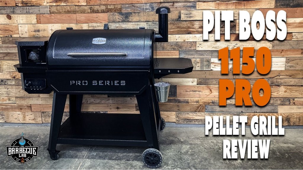 Picture of: Pit Boss Pro Series  Review  Pit Boss  Pro Series Pellet Grill  Review