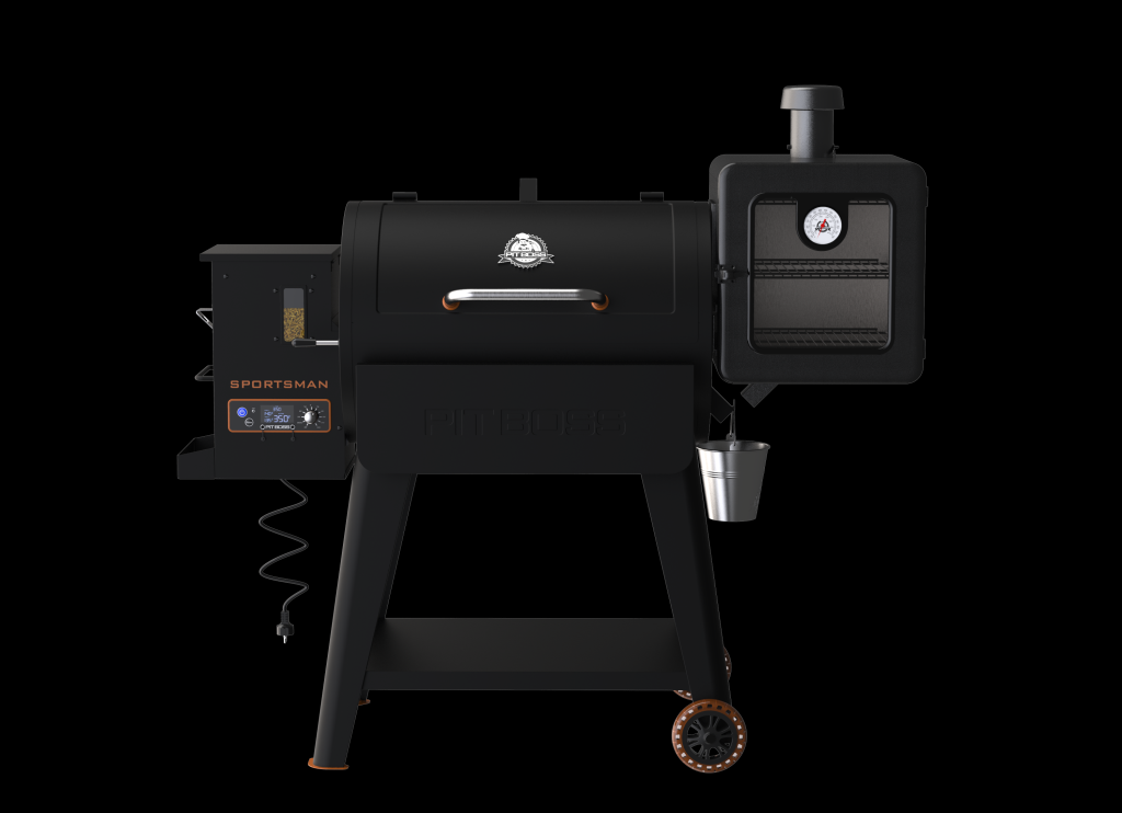 Picture of: Pit Boss Side Smoker Attachment