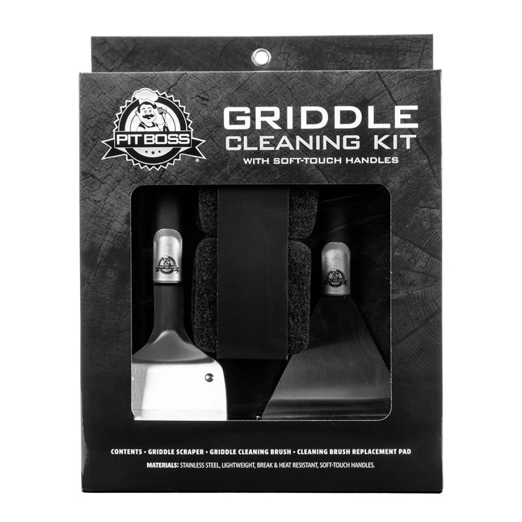 Picture of: Pit Boss® Soft Touch Griddle Cleaning Kit  Pit Boss® Grills