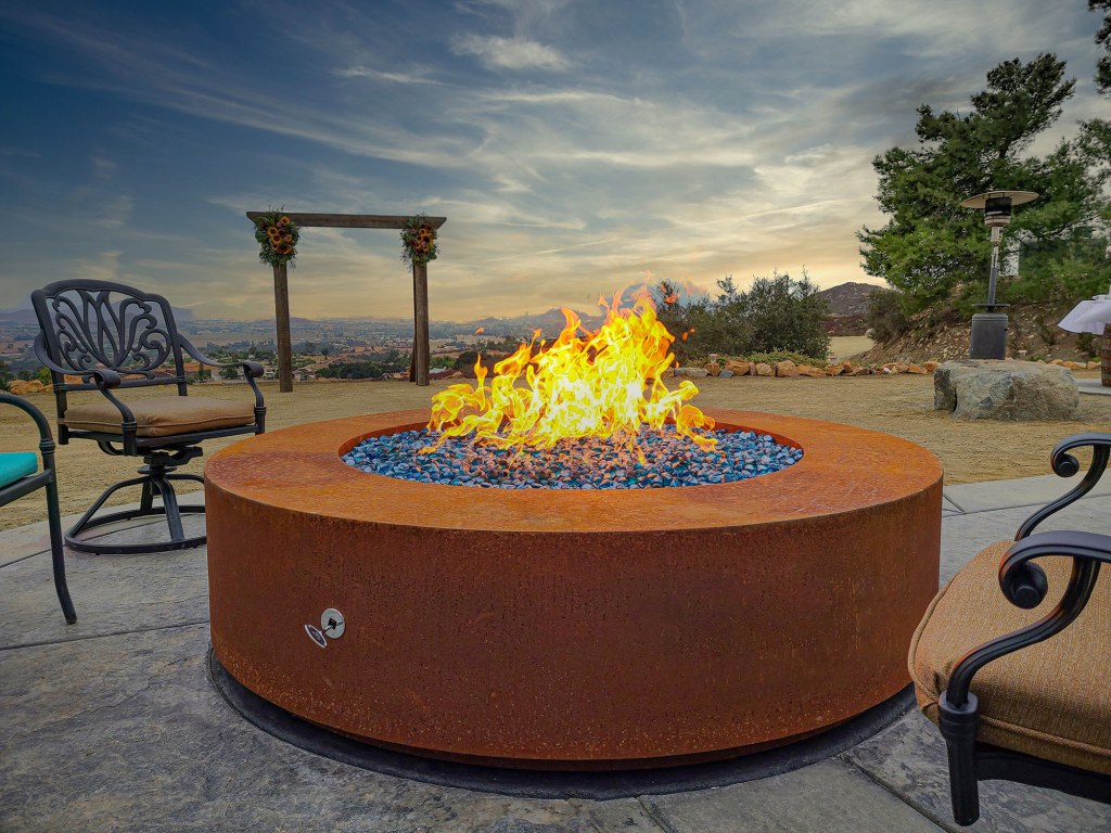 Picture of: Unity ” Tall Fire Pit  The Outdoor Plus
